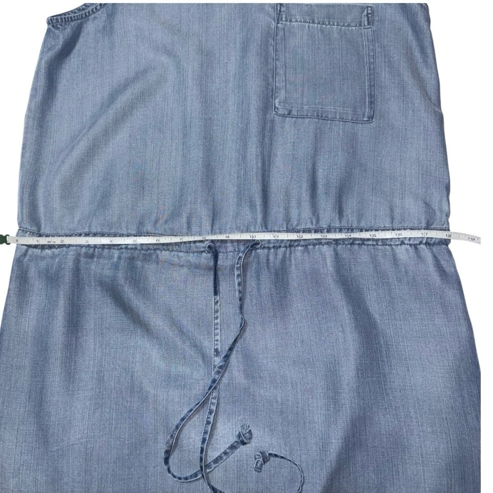 GAP Light Blue Denim Dress - Picture 8 of 8